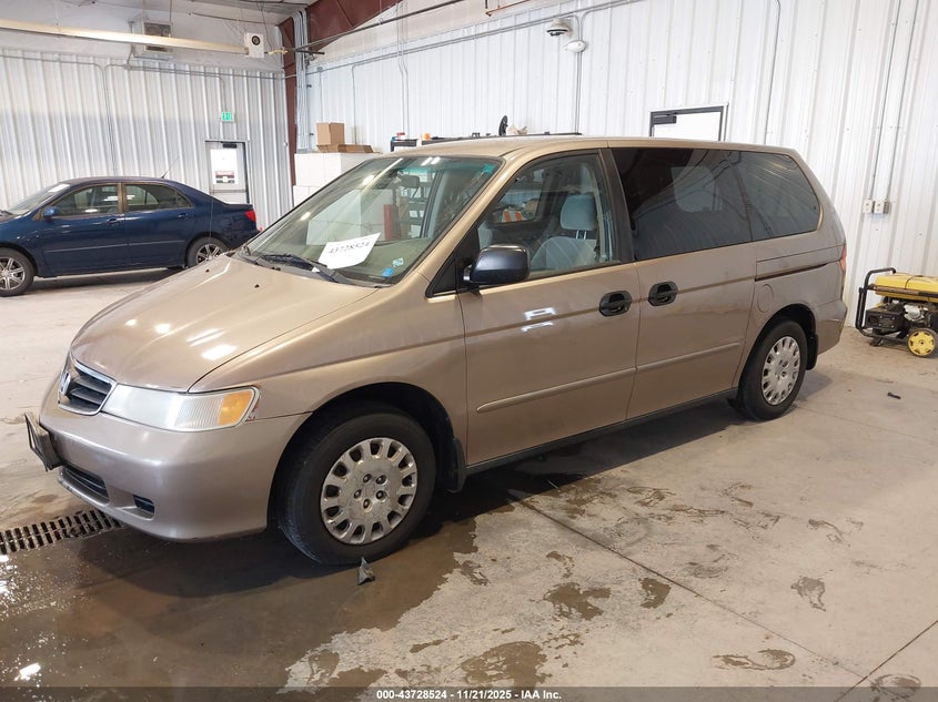 5FNRL18583B066872 2003 HONDA ODYSSEY photo no. 2