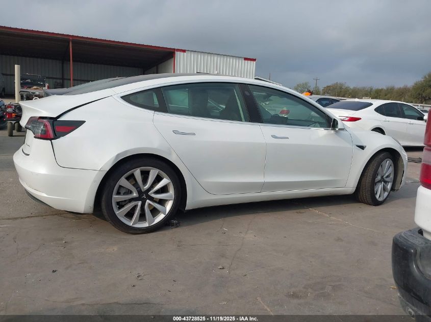 2020 Tesla Model 3 Long Range Dual Motor All-Wheel Drive VIN: 5YJ3E1EBXLF795532 Lot: 43728525