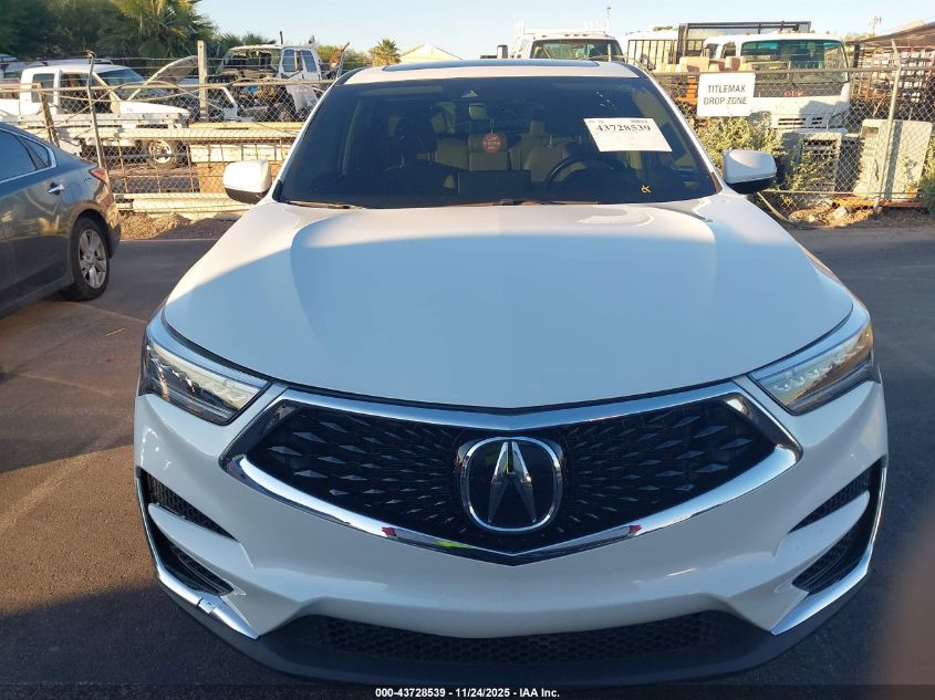 2020 Acura Rdx Technology Package VIN: 5J8TC1H51LL009126 Lot: 43728539
