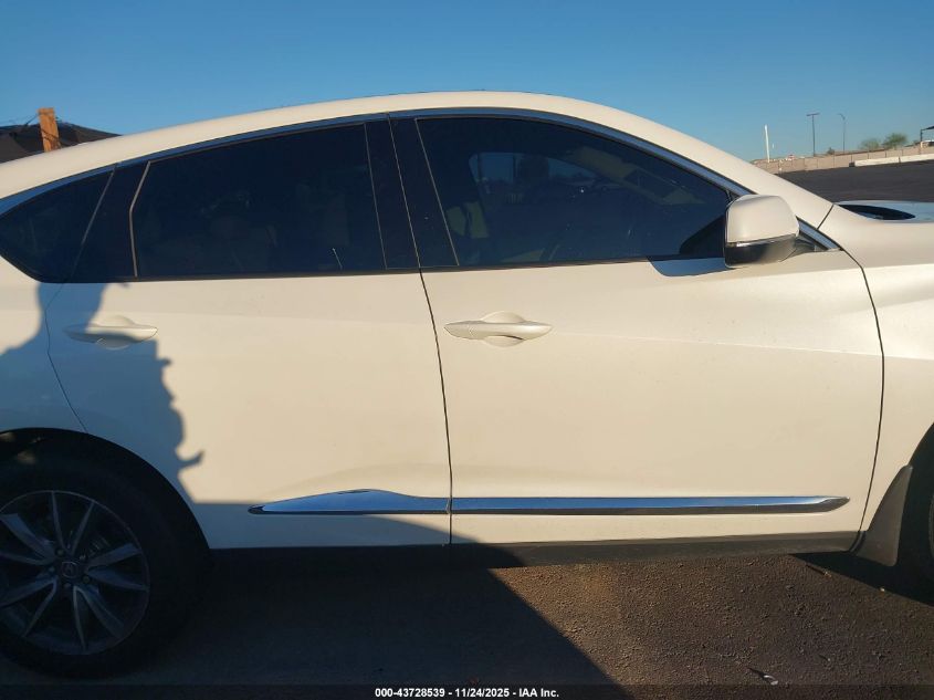 2020 Acura Rdx Technology Package VIN: 5J8TC1H51LL009126 Lot: 43728539