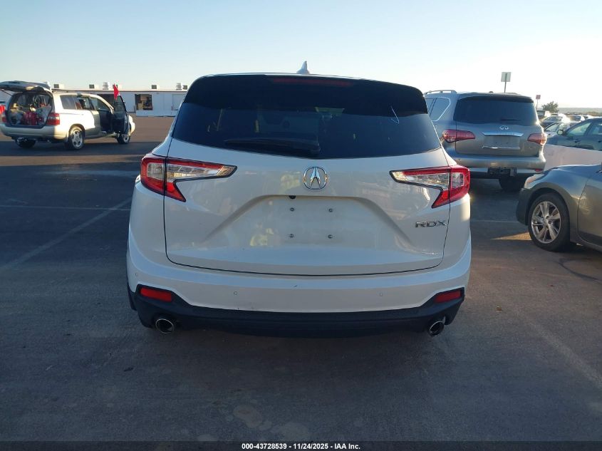 2020 Acura Rdx Technology Package VIN: 5J8TC1H51LL009126 Lot: 43728539