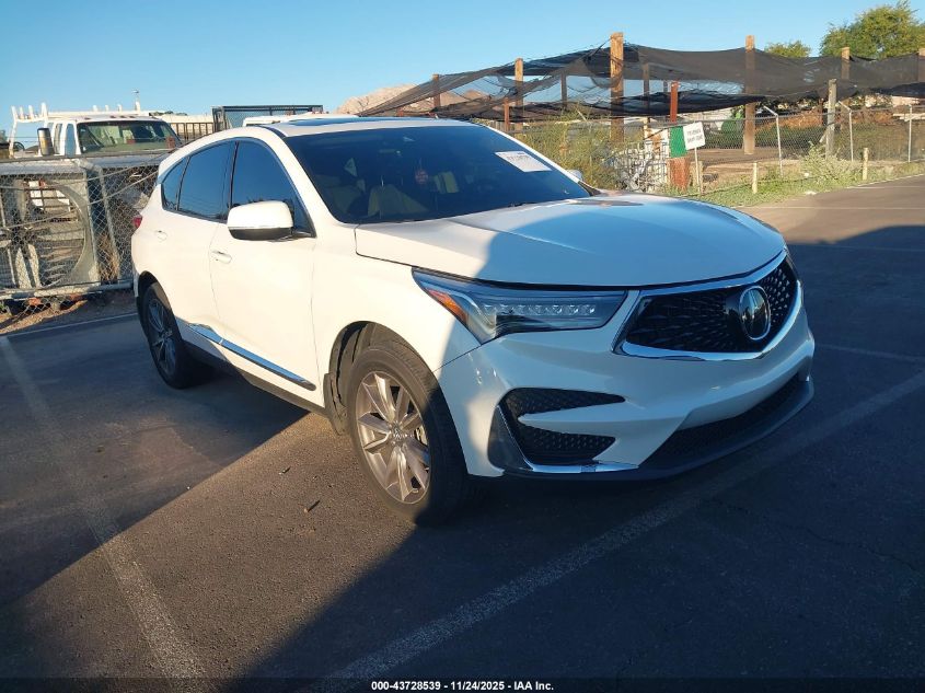 ACURA RDX TECHNOLOGY PACKAGE