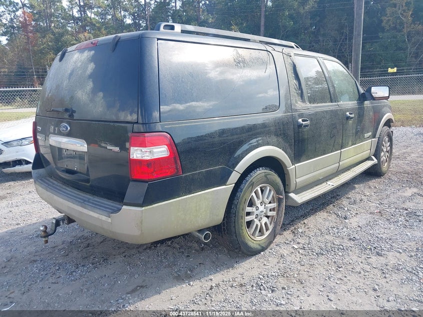 1FMFK17578LA87073 2008 FORD EXPEDITION photo no. 4