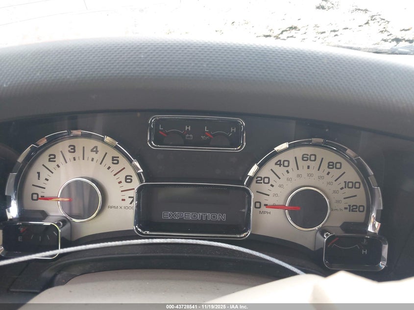 2008 Ford Expedition El Eddie Bauer/King Ranch VIN: 1FMFK17578LA87073 Lot: 43728541