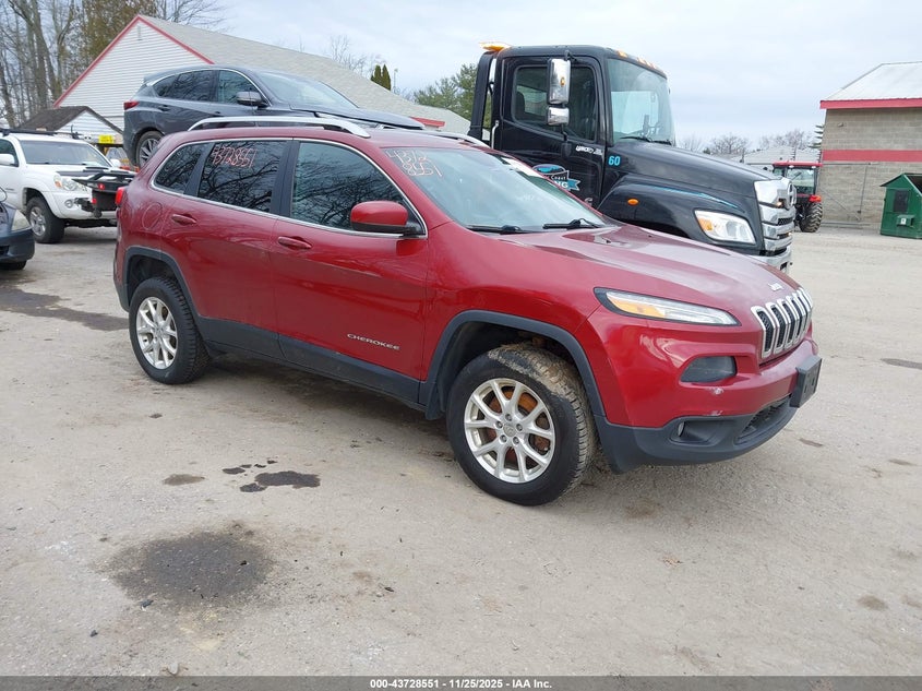 JEEP CHEROKEE LATITUDE