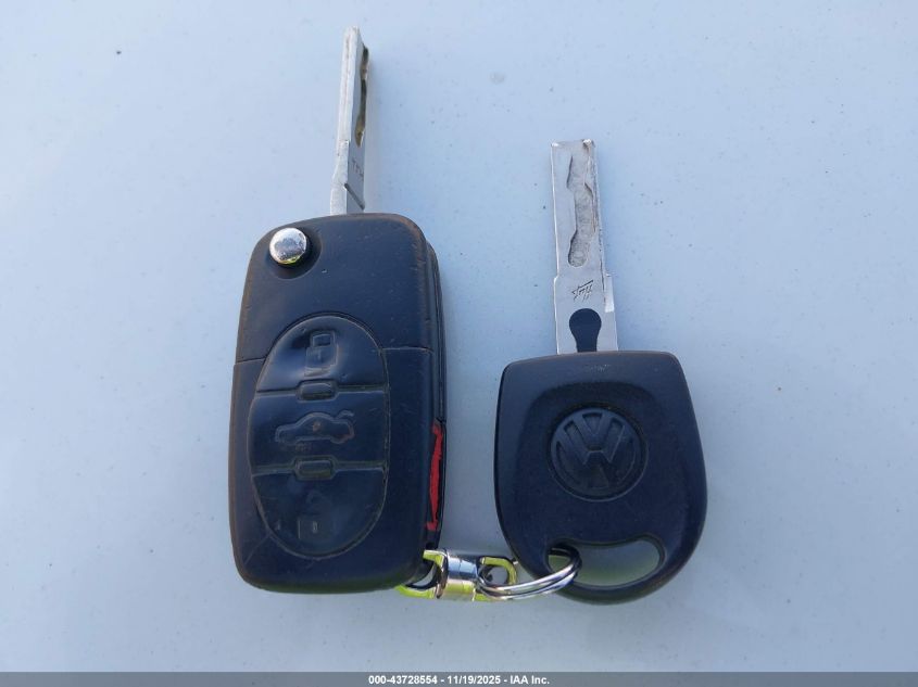 2001 Volkswagen Jetta Gls 1.8L Turbo VIN: 3VWSC29M61M004082 Lot: 43728554