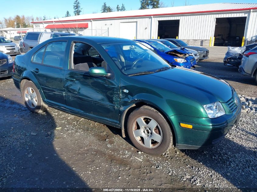 2001 Volkswagen Jetta Gls 1.8L Turbo