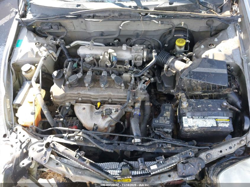 2006 Nissan Sentra 1.8S VIN: 3N1CB51D26L477338 Lot: 43728557