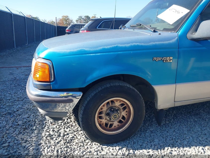 1994 Ford Ranger Super Cab VIN: 1FTCR14X5RPB07999 Lot: 43728567