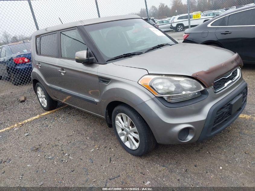 KIA SOUL +