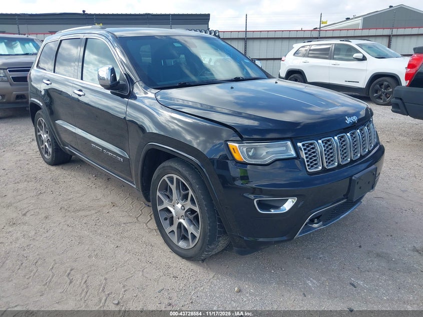 JEEP GRAND CHEROKEE OVERLAND 4X4