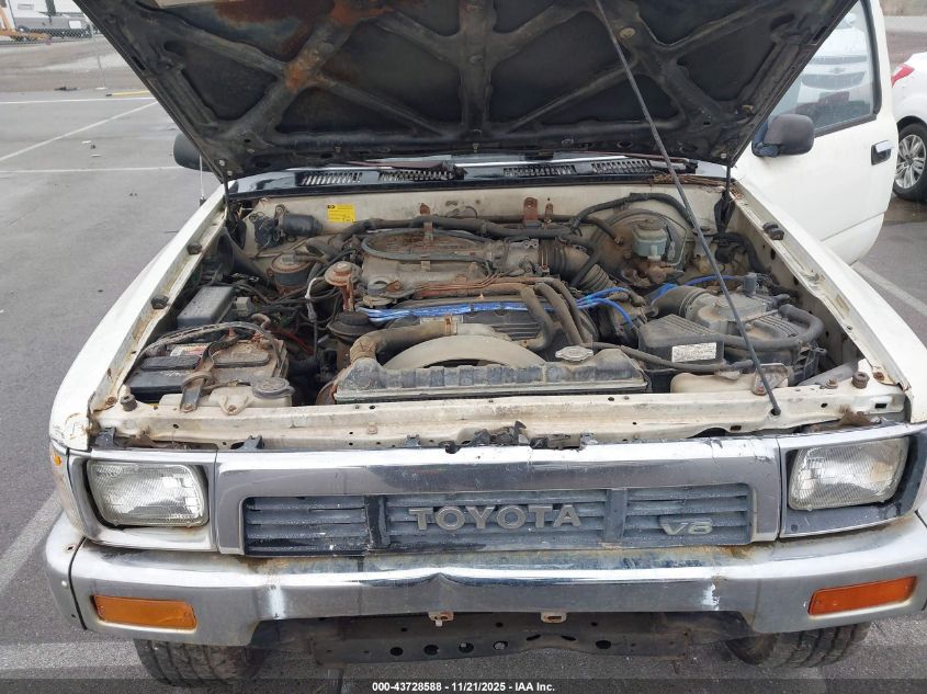 1990 Toyota Pickup 1/2 Ton Ex Long Whlbs Sr5 VIN: JT4VN13G0L0016029 Lot: 43728588