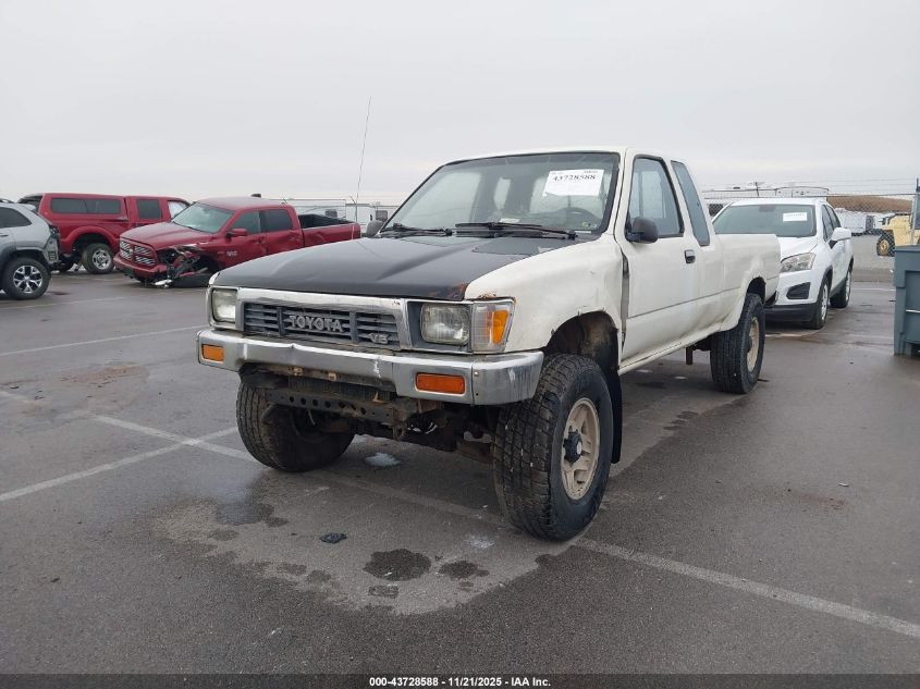 1990 Toyota Pickup 1/2 Ton Ex Long Whlbs Sr5 VIN: JT4VN13G0L0016029 Lot: 43728588