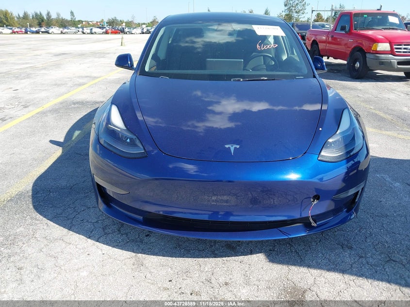 2023 Tesla Model 3 Rear-Wheel Drive VIN: 5YJ3E1EA7PF574631 Lot: 43728589