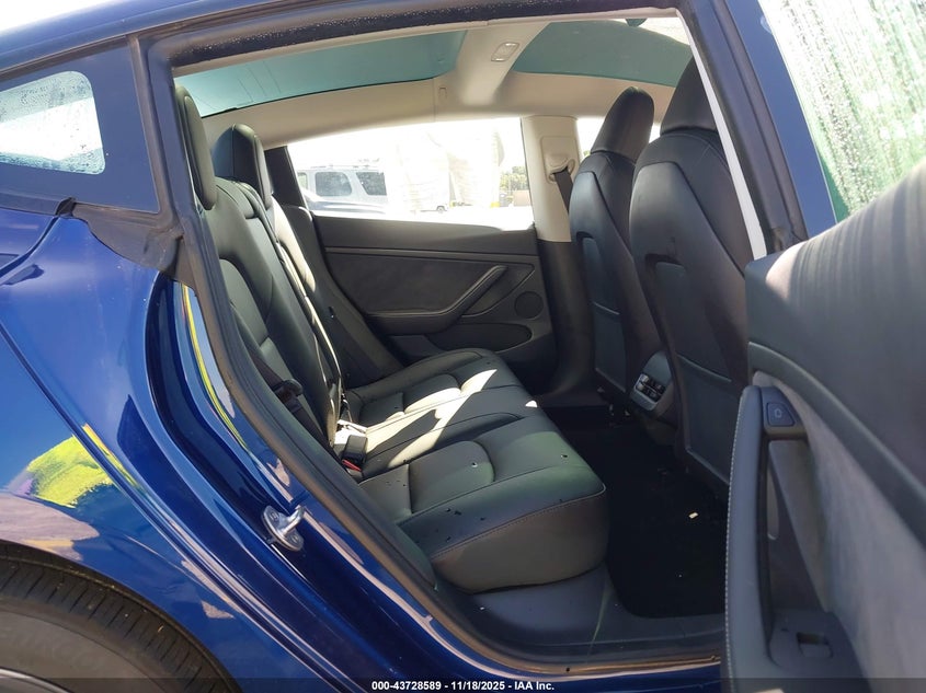 2023 Tesla Model 3 Rear-Wheel Drive VIN: 5YJ3E1EA7PF574631 Lot: 43728589