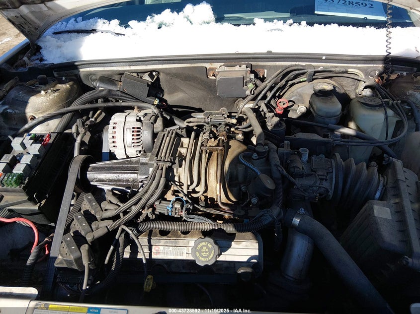 1999 Buick Park Avenue Ultra VIN: 1G4CU5219X4609753 Lot: 43728592