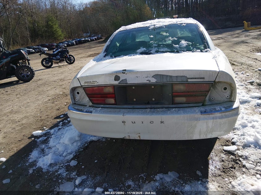 1999 Buick Park Avenue Ultra VIN: 1G4CU5219X4609753 Lot: 43728592