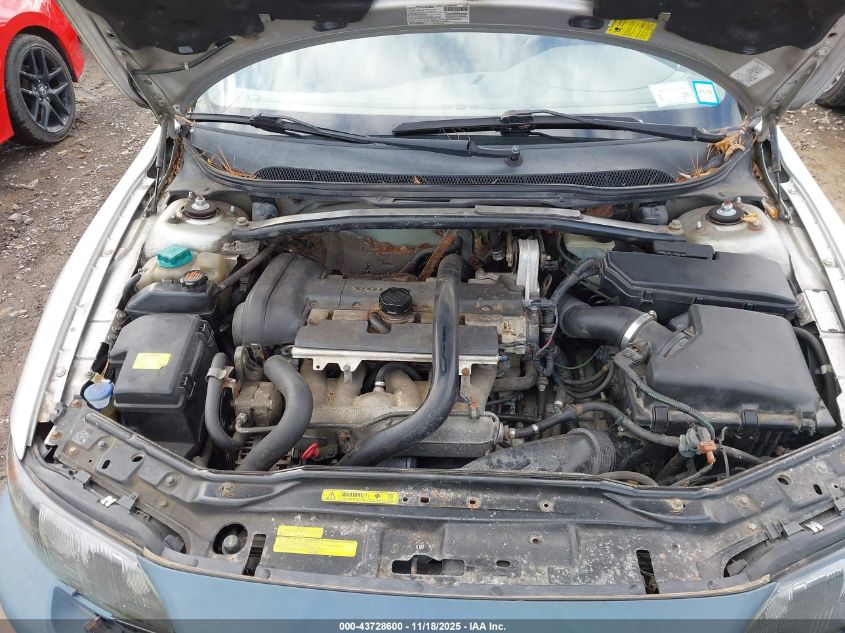 2003 Volvo Xc70 2.5T VIN: YV1SZ59HX31101513 Lot: 43728600