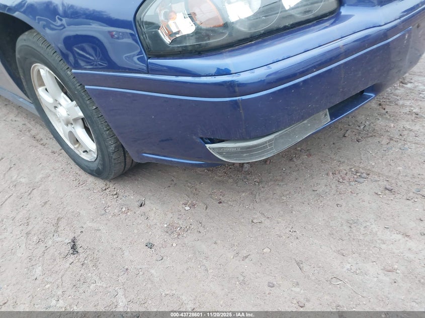 2005 Chevrolet Impala Ls VIN: 2G1WH52K559244781 Lot: 43728601