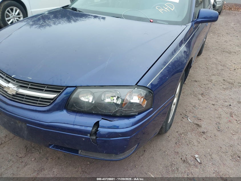 2005 Chevrolet Impala Ls VIN: 2G1WH52K559244781 Lot: 43728601