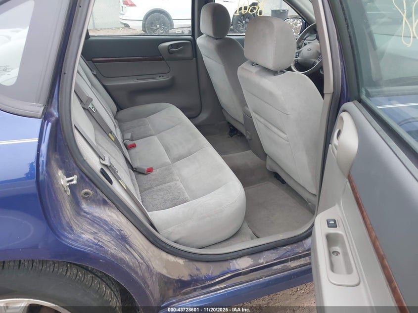 2005 Chevrolet Impala Ls VIN: 2G1WH52K559244781 Lot: 43728601