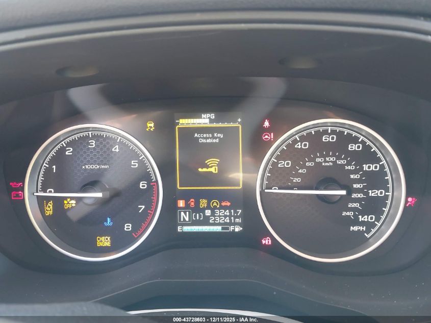 2023 Subaru Forester Premium VIN: JF2SKADC0PH452394 Lot: 43728603