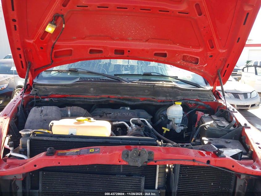 2004 Dodge Ram 1500 Slt/Laramie VIN: 1D7HU18D54J208353 Lot: 43728604