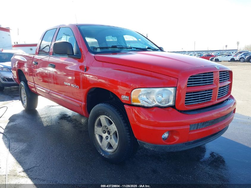 2004 Dodge Ram 1500 Slt/Laramie VIN: 1D7HU18D54J208353 Lot: 43728604