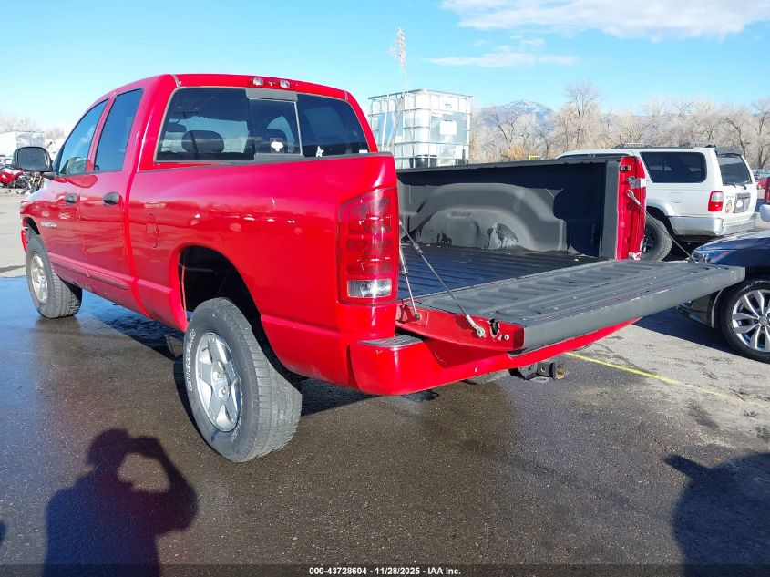 2004 Dodge Ram 1500 Slt/Laramie VIN: 1D7HU18D54J208353 Lot: 43728604