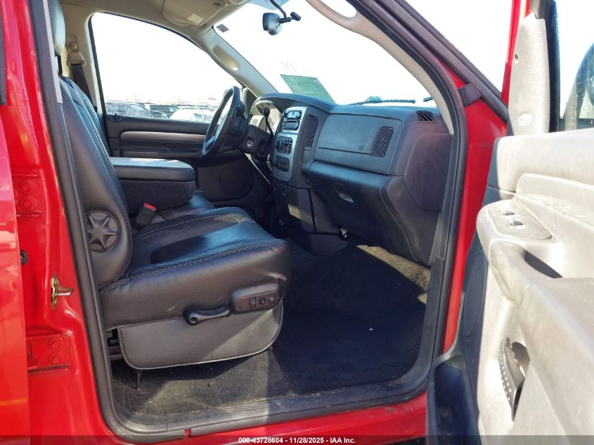 2004 Dodge Ram 1500 Slt/Laramie VIN: 1D7HU18D54J208353 Lot: 43728604