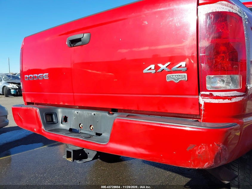 2004 Dodge Ram 1500 Slt/Laramie VIN: 1D7HU18D54J208353 Lot: 43728604
