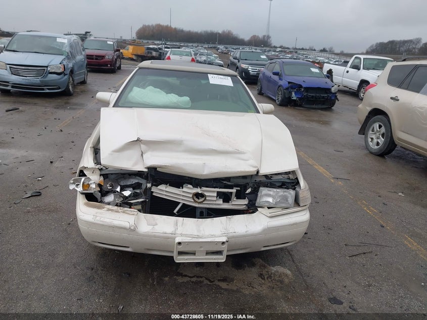 2001 Cadillac Eldorado Etc VIN: 1G6ET12951B101168 Lot: 43728605