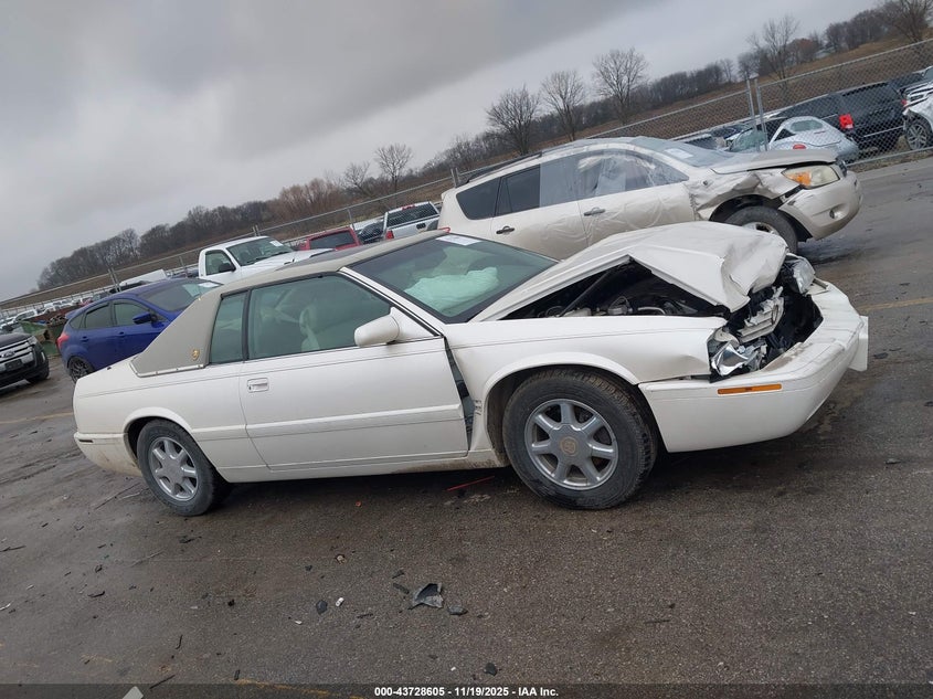 2001 Cadillac Eldorado Etc VIN: 1G6ET12951B101168 Lot: 43728605