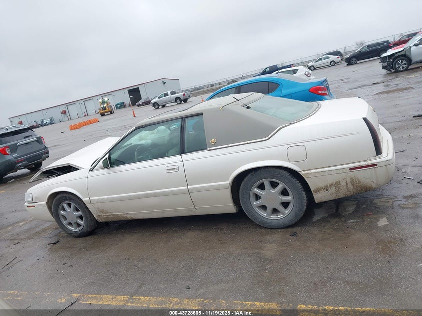 2001 Cadillac Eldorado Etc VIN: 1G6ET12951B101168 Lot: 43728605
