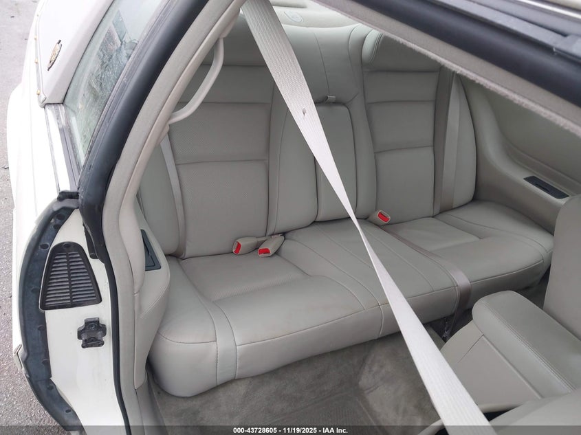 2001 Cadillac Eldorado Etc VIN: 1G6ET12951B101168 Lot: 43728605