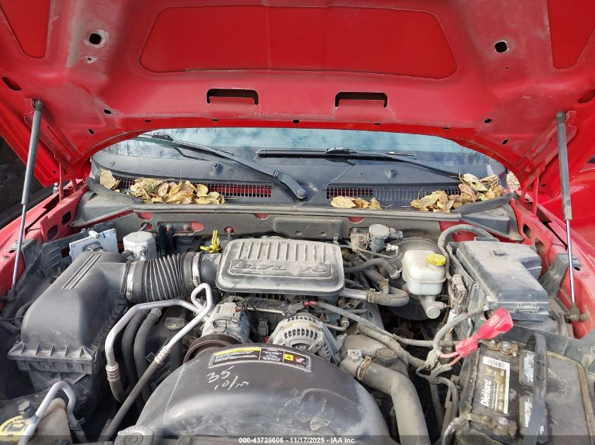 2008 Dodge Dakota Sxt/Bighorn/Lonestar VIN: 1D7HW38K68S594026 Lot: 43728606