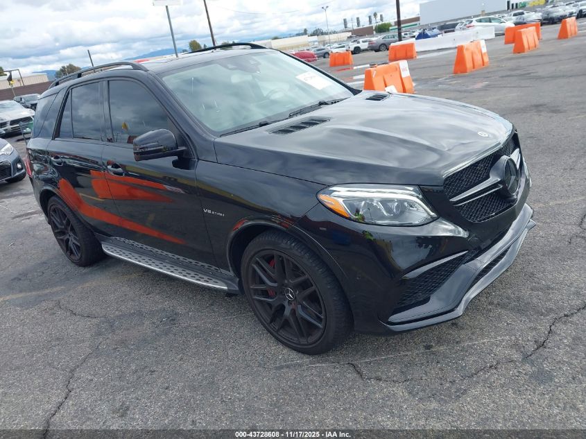MERCEDES-BENZ GLE-CLASS S 4MATIC