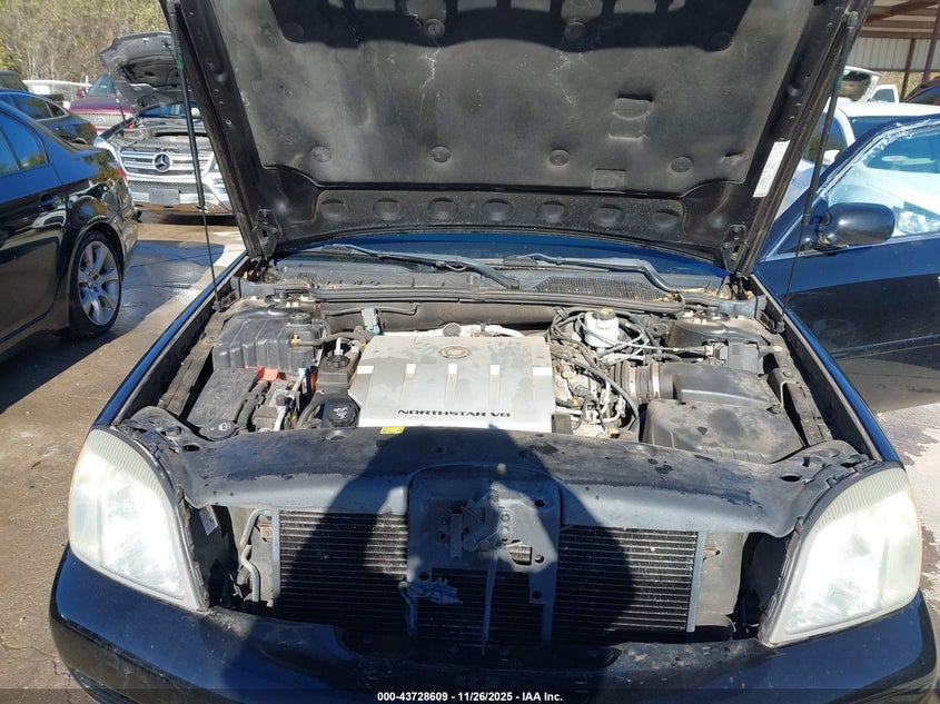 2005 Cadillac Deville Livery VIN: 1G6KD54Y45U203597 Lot: 43728609