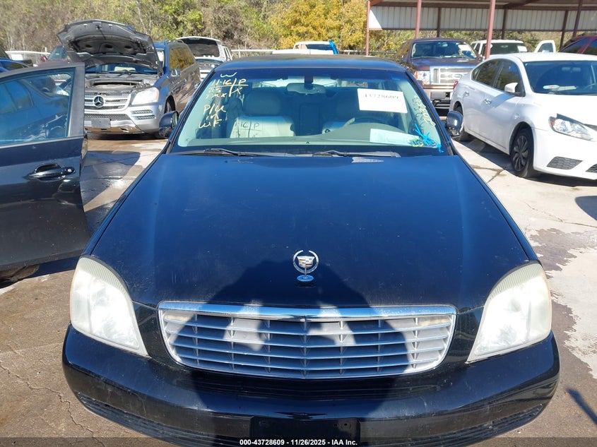 2005 Cadillac Deville Livery VIN: 1G6KD54Y45U203597 Lot: 43728609