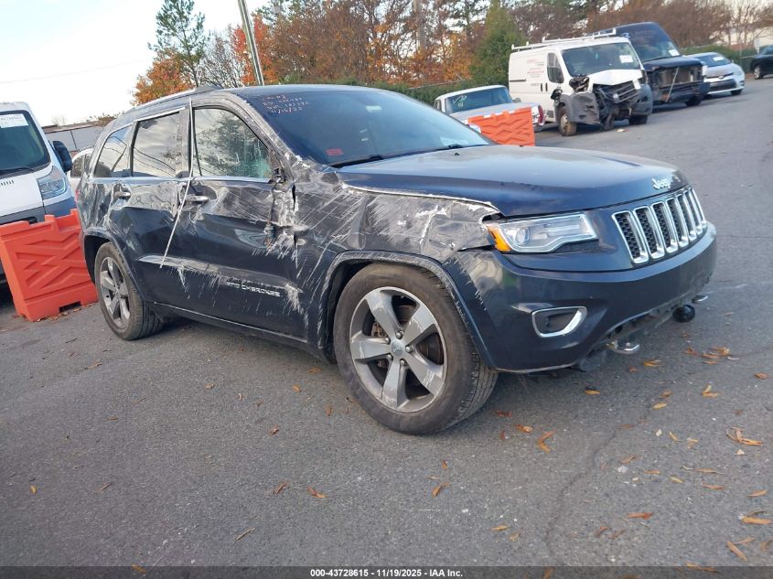 JEEP GRAND CHEROKEE OVERLAND