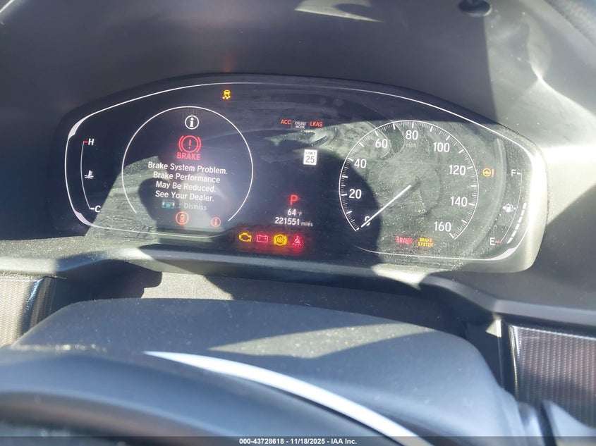 1HGCV1F37JA021835 2018 HONDA ACCORD photo no. 7