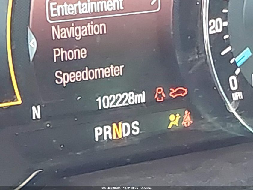 2017 Ford Explorer Platinum VIN: 1FM5K8HT5HGD71490 Lot: 43728624