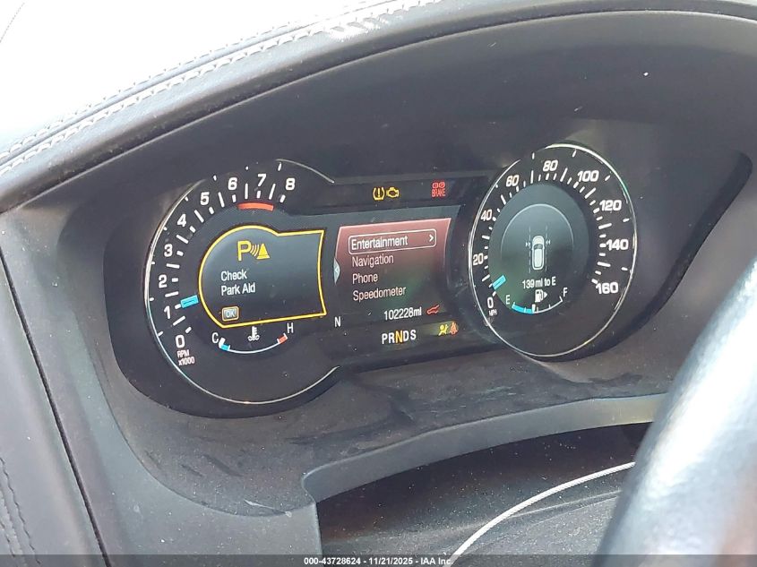 2017 Ford Explorer Platinum VIN: 1FM5K8HT5HGD71490 Lot: 43728624