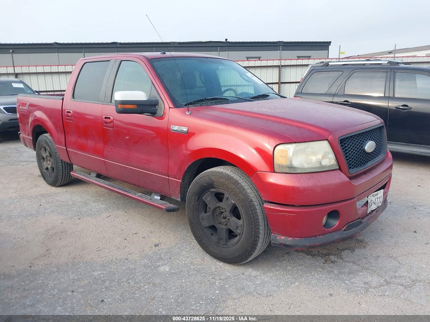 1FTRW12W67KD55654 2007 FORD F-150 photo no. 1