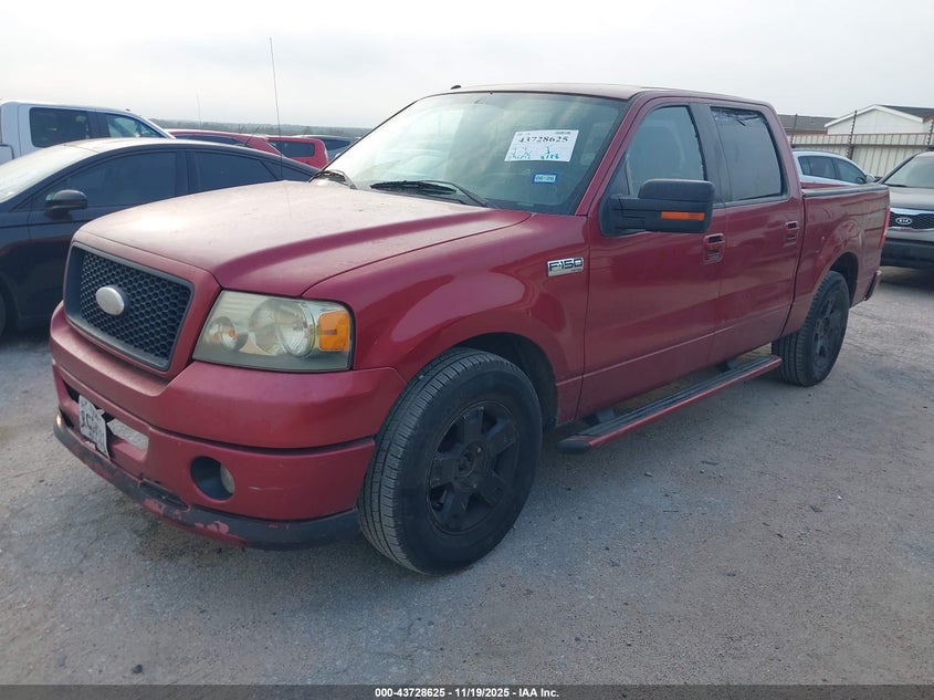 1FTRW12W67KD55654 2007 FORD F-150 photo no. 2