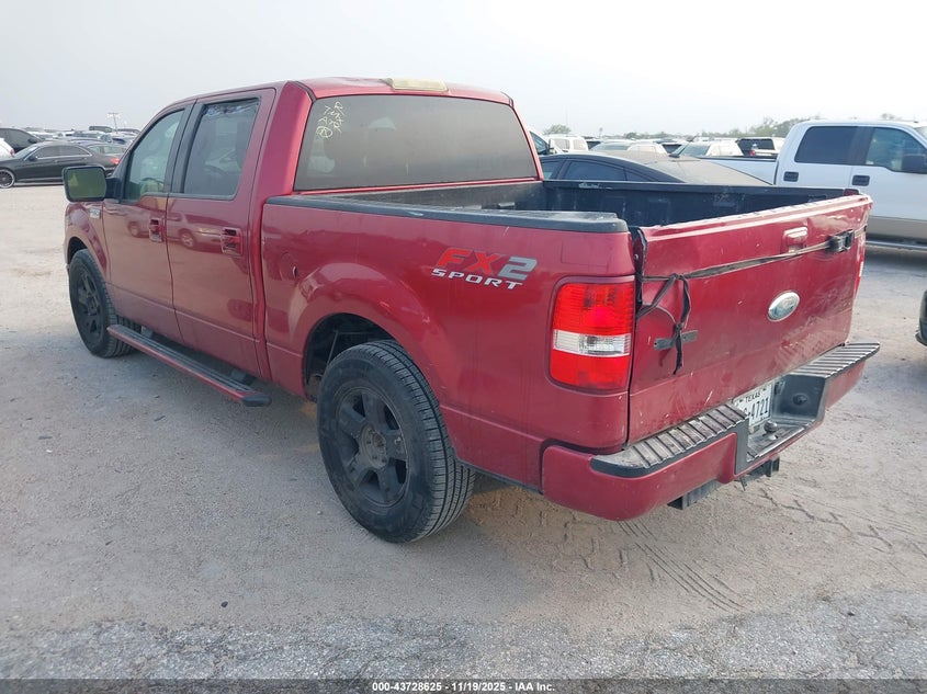 1FTRW12W67KD55654 2007 FORD F-150 photo no. 3
