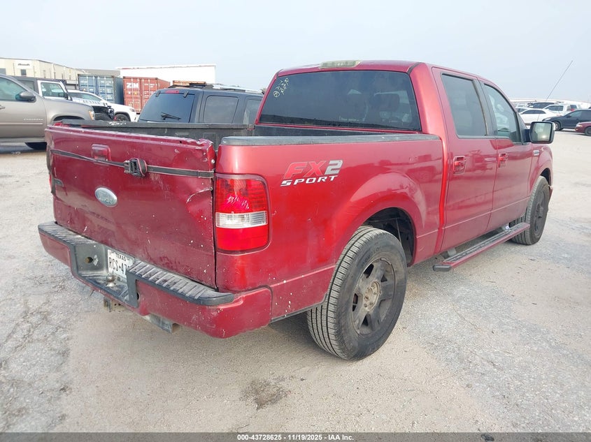 1FTRW12W67KD55654 2007 FORD F-150 photo no. 4