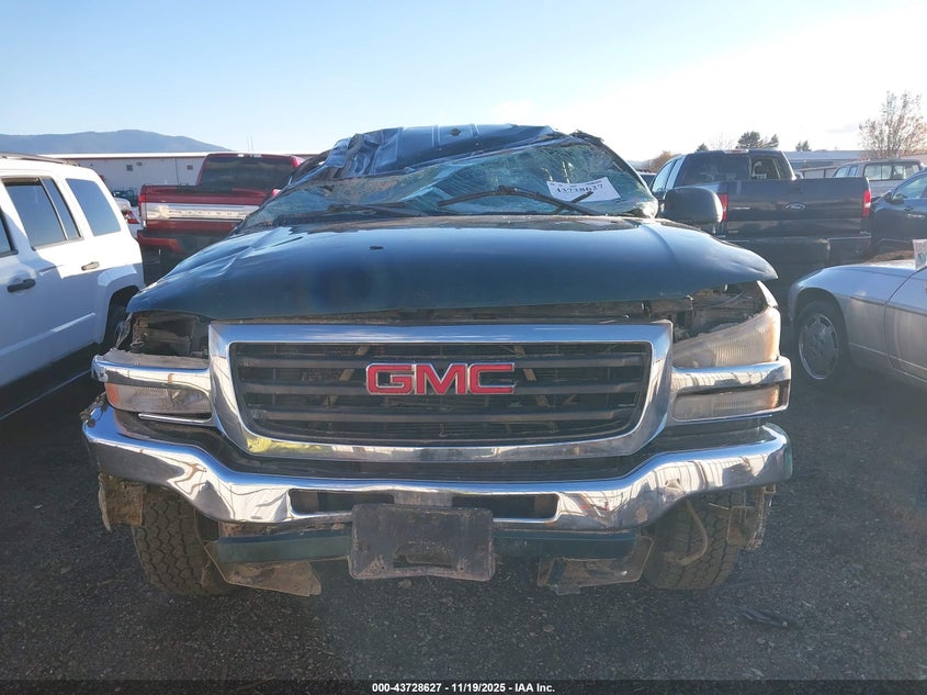 2006 GMC Sierra 1500 Sle2 VIN: 2GTEK13T061240318 Lot: 43728627