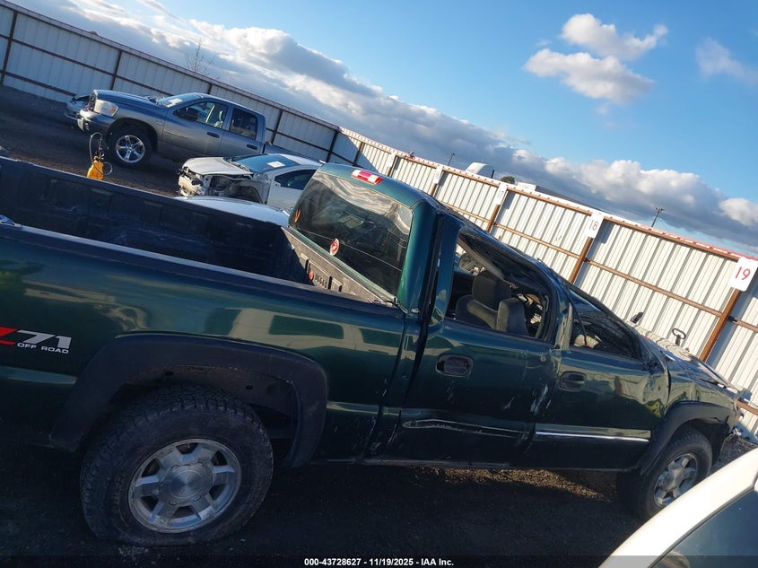 2006 GMC Sierra 1500 Sle2 VIN: 2GTEK13T061240318 Lot: 43728627