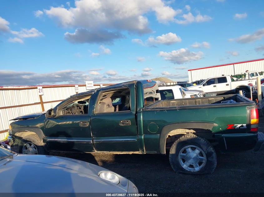 2006 GMC Sierra 1500 Sle2 VIN: 2GTEK13T061240318 Lot: 43728627